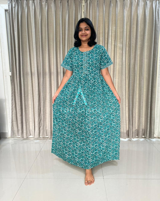 Bottle Green Comfort Maxi