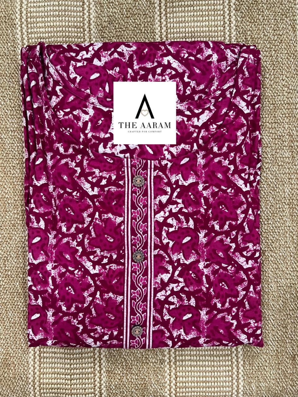 Rani Pink Petal Comfort Maxi