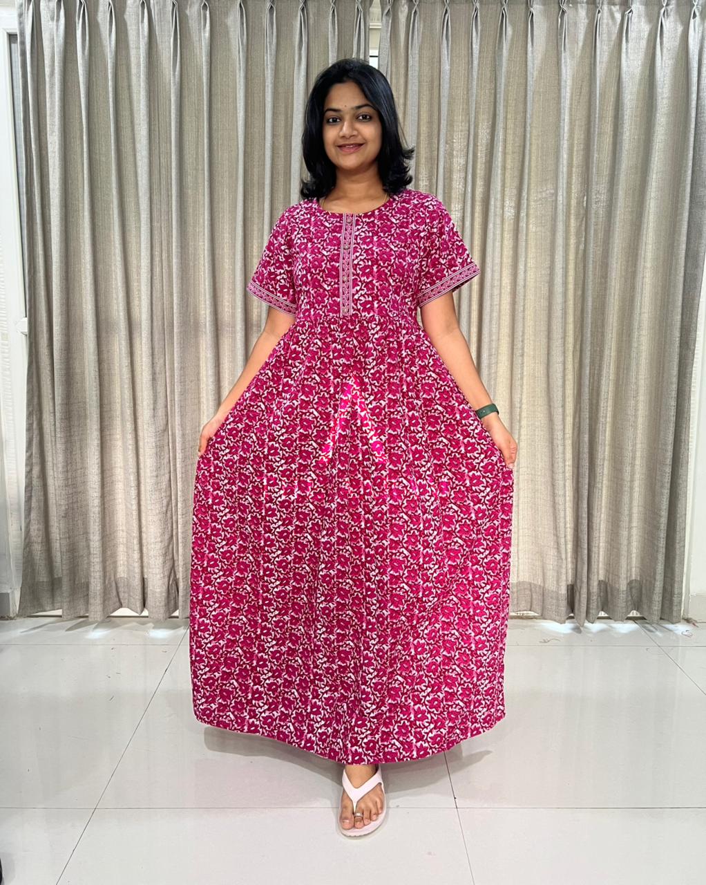 Rani Pink Petal Comfort Maxi