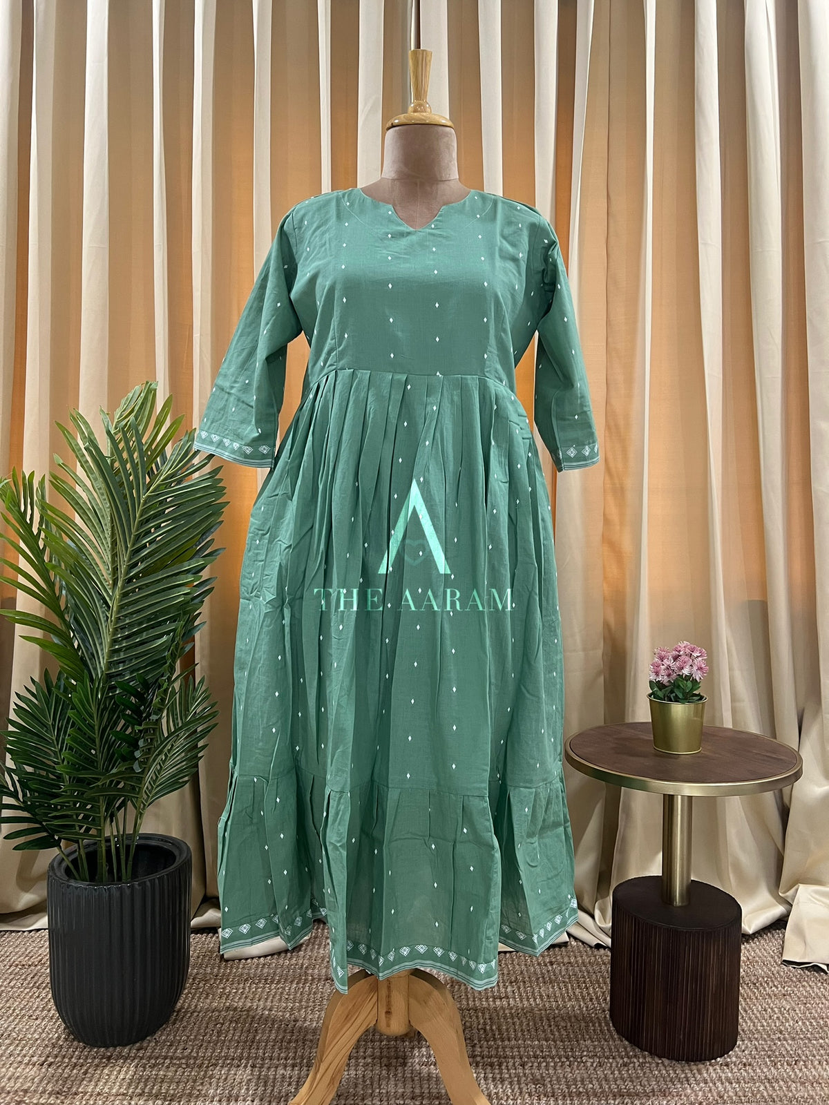 Meera Jamdhani Frock