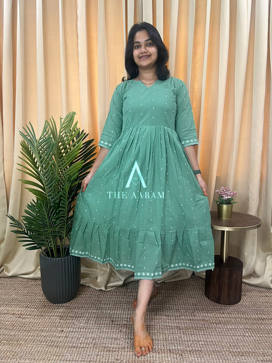 Meera Jamdhani Frock