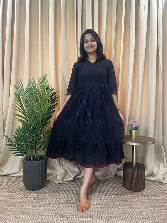 Adaa Jamdhani Frock