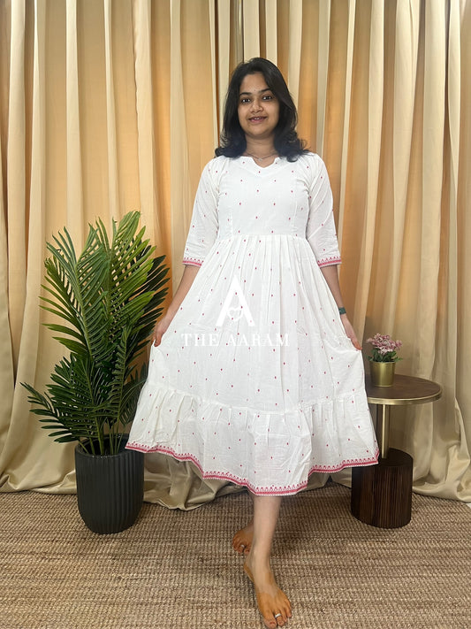 Madhuri Jamdhani Frock