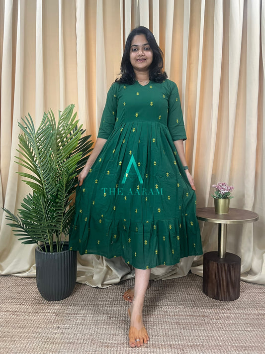 Vanya Jamdhani Frock