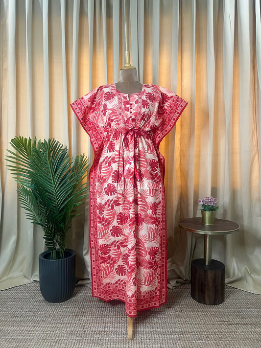 Jaipur Cotton Kaftan - 03