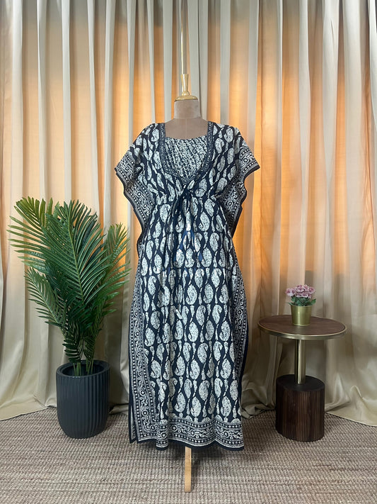 Jaipur Cotton Kaftan - 05