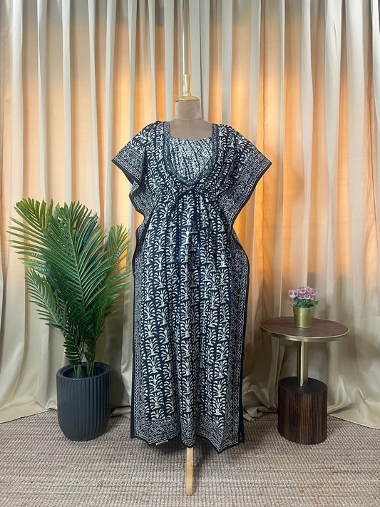 Jaipur Cotton Kaftan - 06