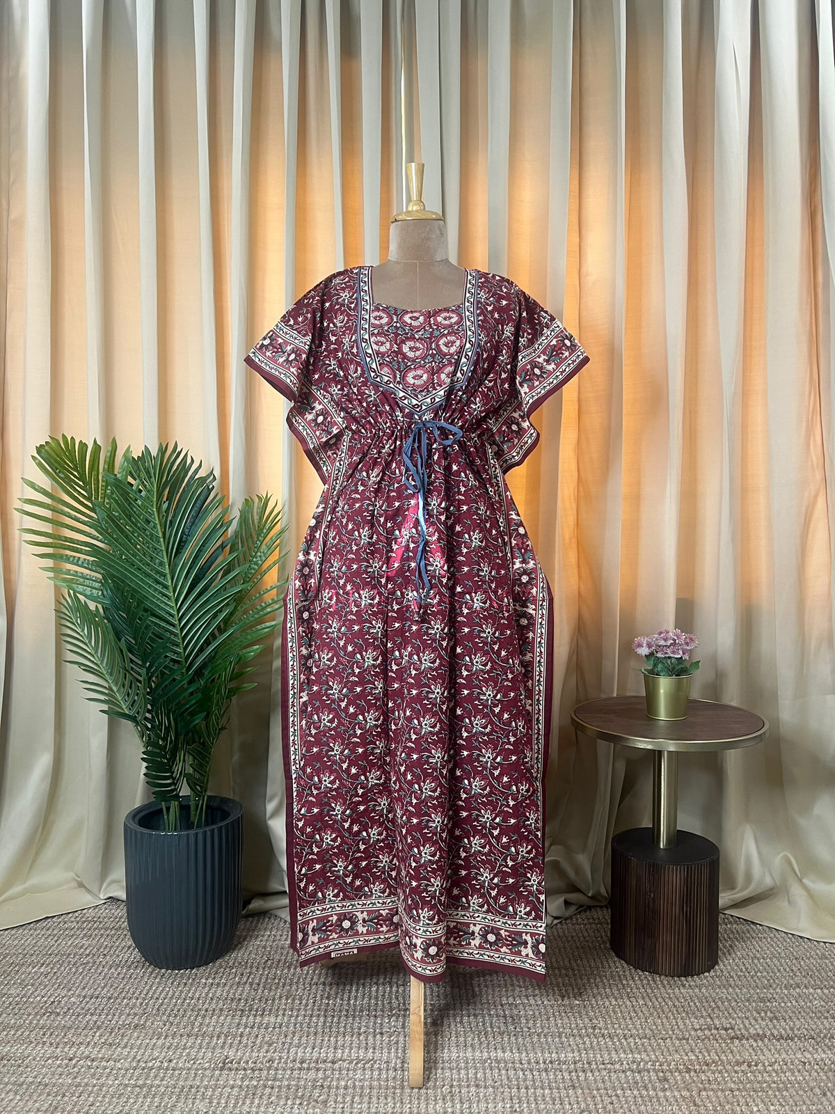 Jaipur Cotton Kaftan - 08