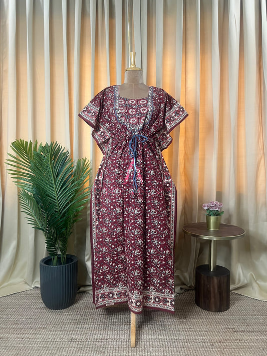 Jaipur Cotton Kaftan - 08