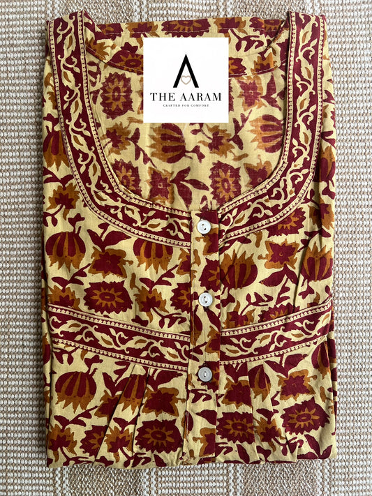 Jaipur Premium Nighty XXL – JJ36