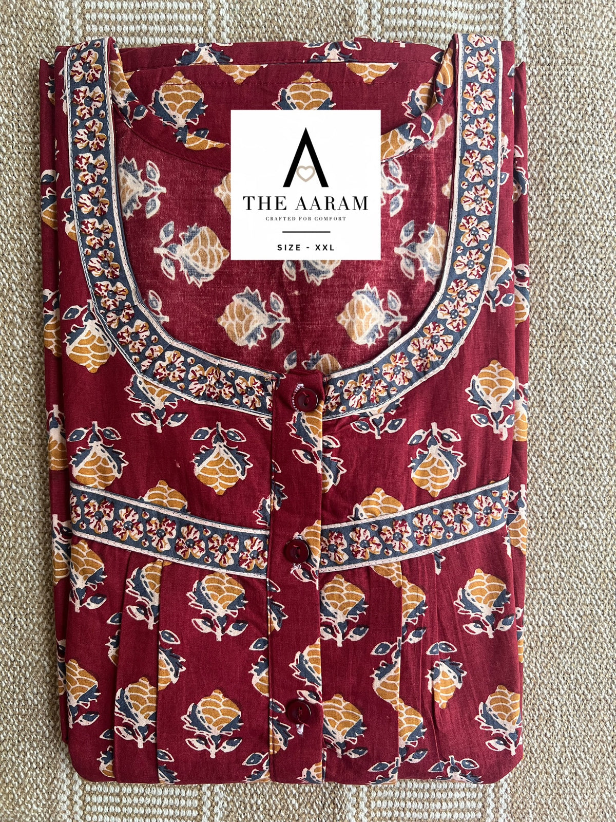 Jaipur Premium Nighty XXL – JJ81