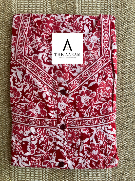 Jaipur Plus Size Nighty – JPP13