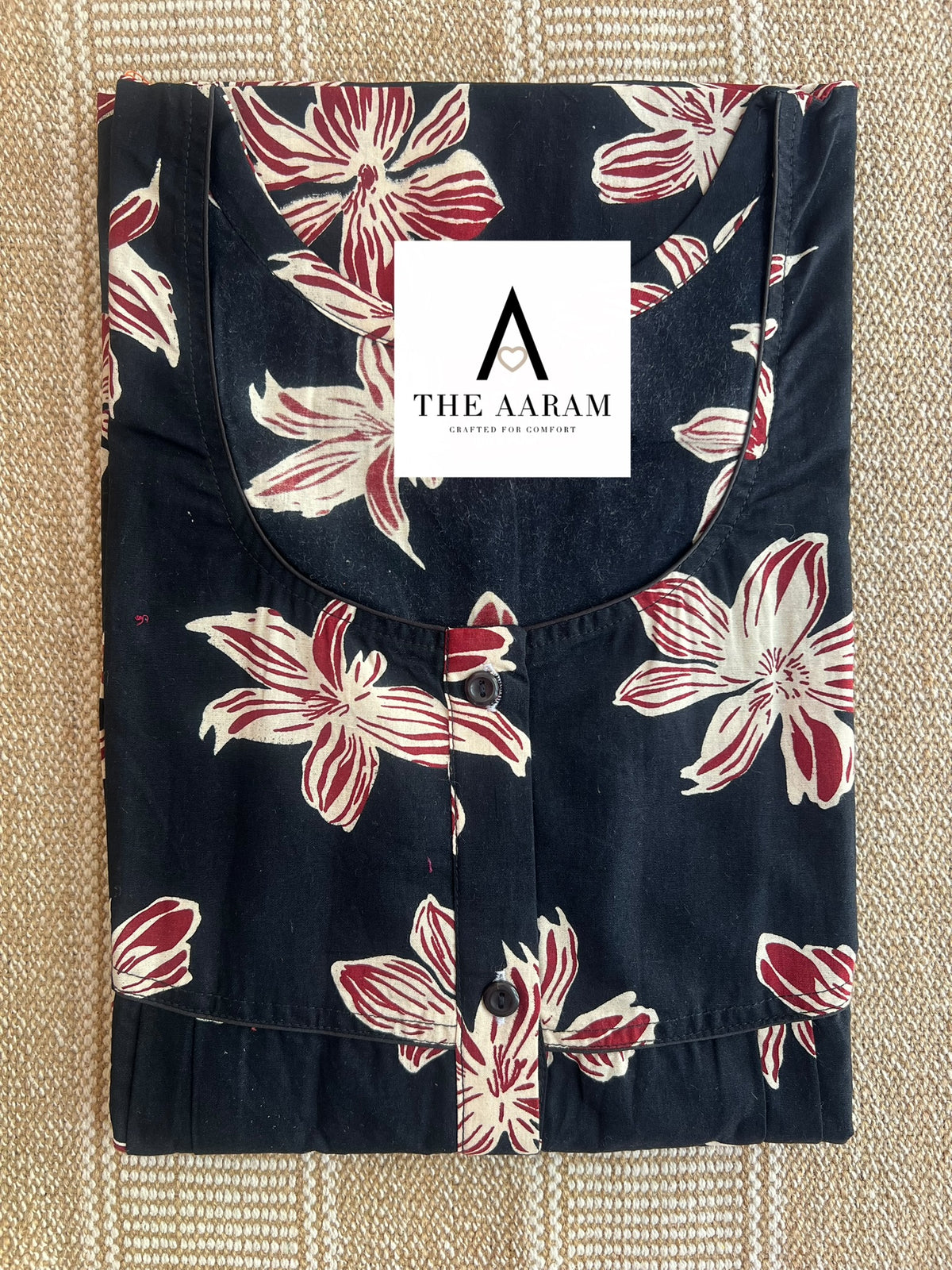 Jaipur Plus Size Nighty – JPP35