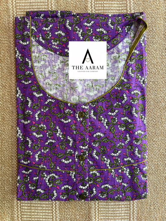 Jaipur Plus Size Nighty – JPP38