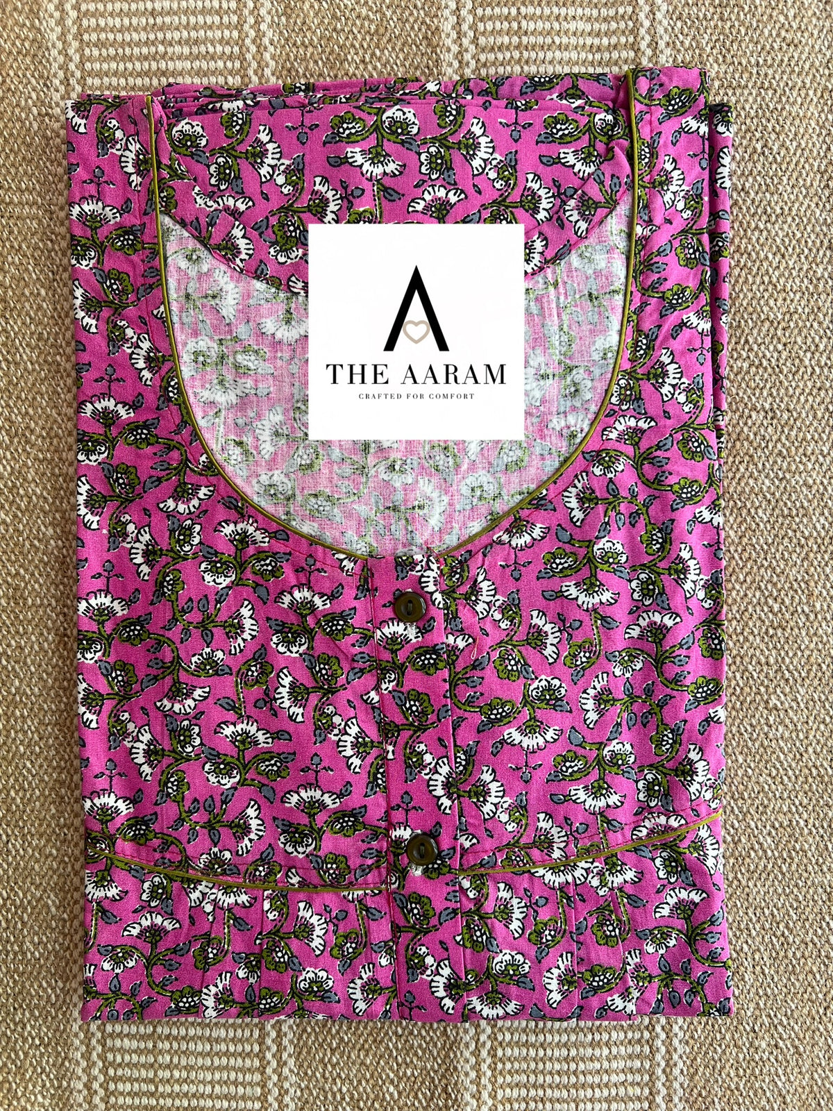 Jaipur Plus Size Nighty – JPP42