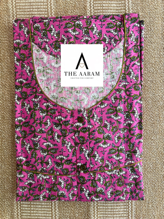 Jaipur Plus Size Nighty – JPP58