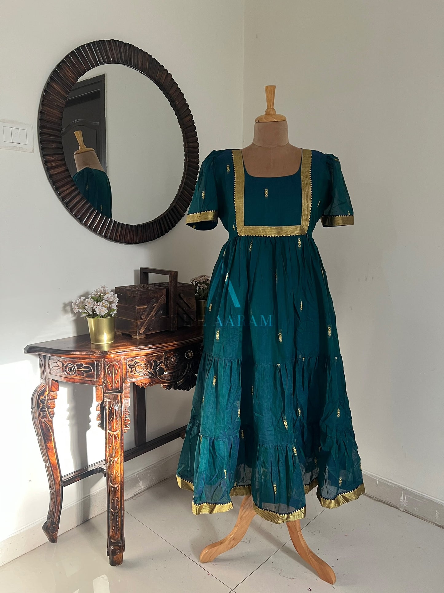 Narayanpet Feeding Frock - 01