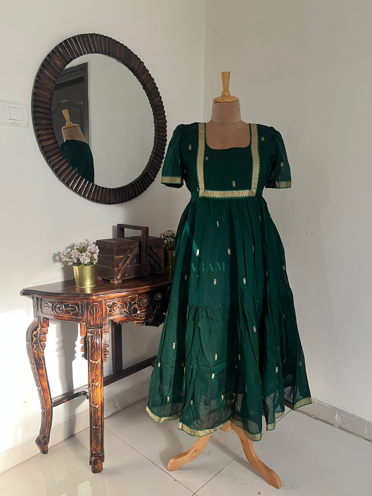 Narayanpet Feeding Frock - 03