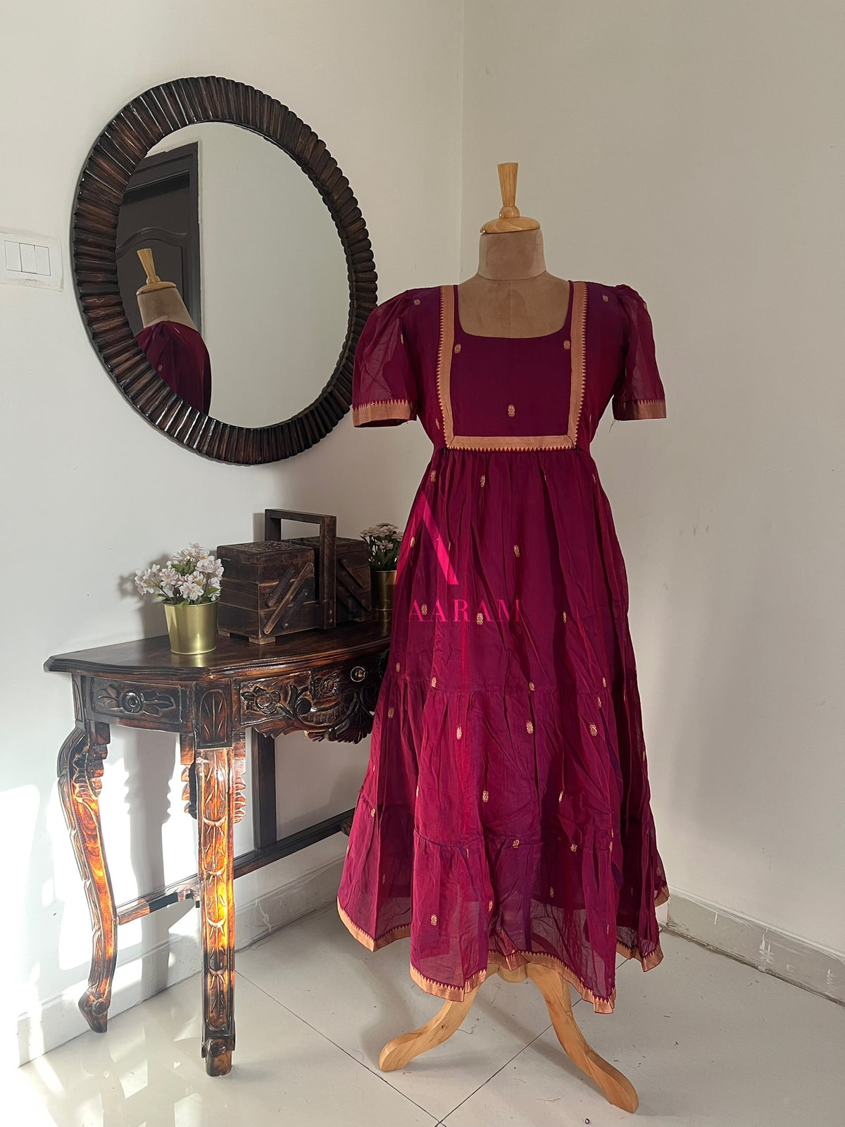Narayanpet Feeding Frock - 05