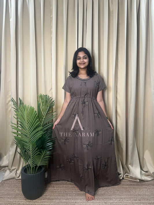 Premium Rayon Frock - PRF05