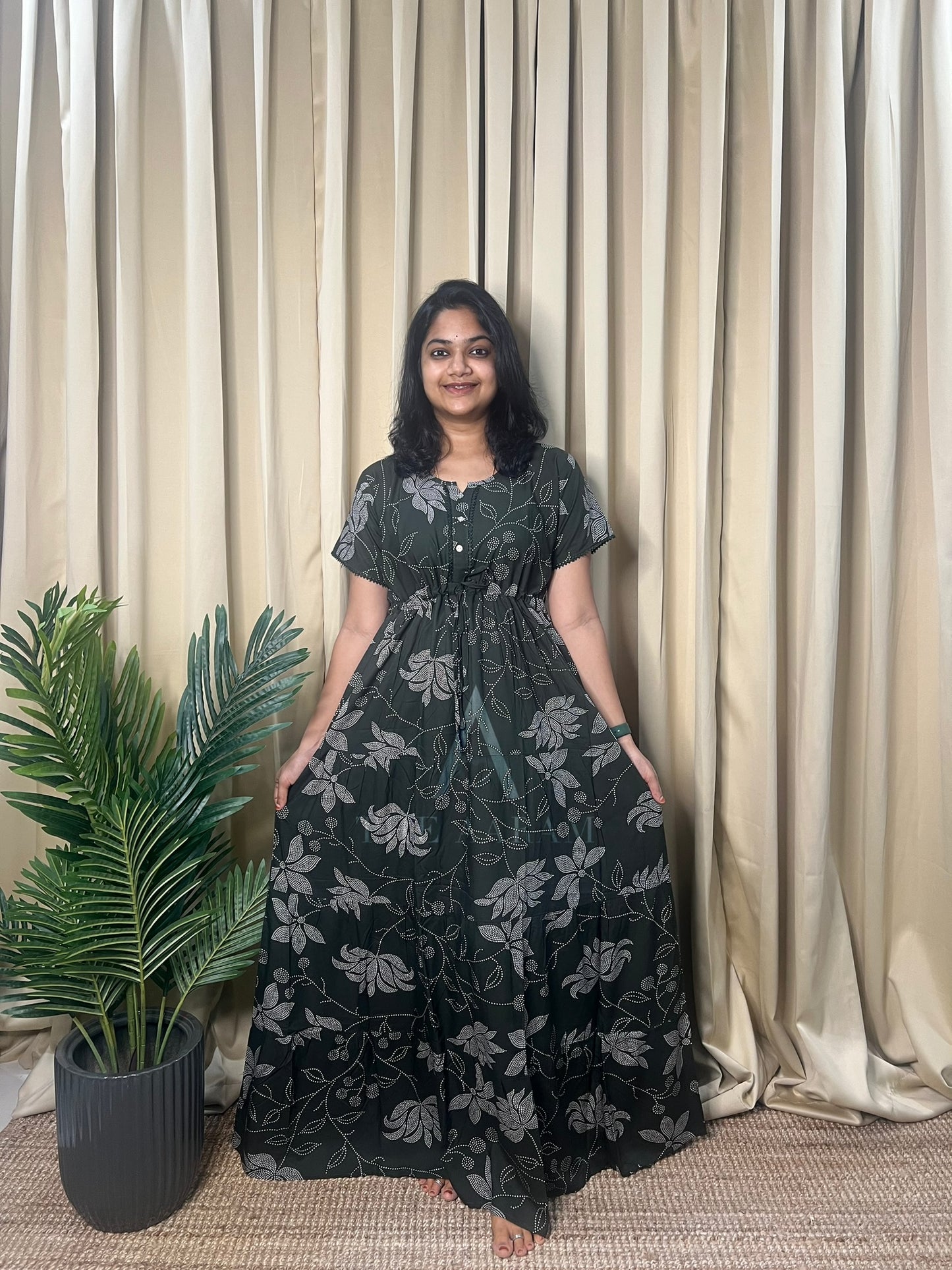 Premium Rayon Frock - PRF09