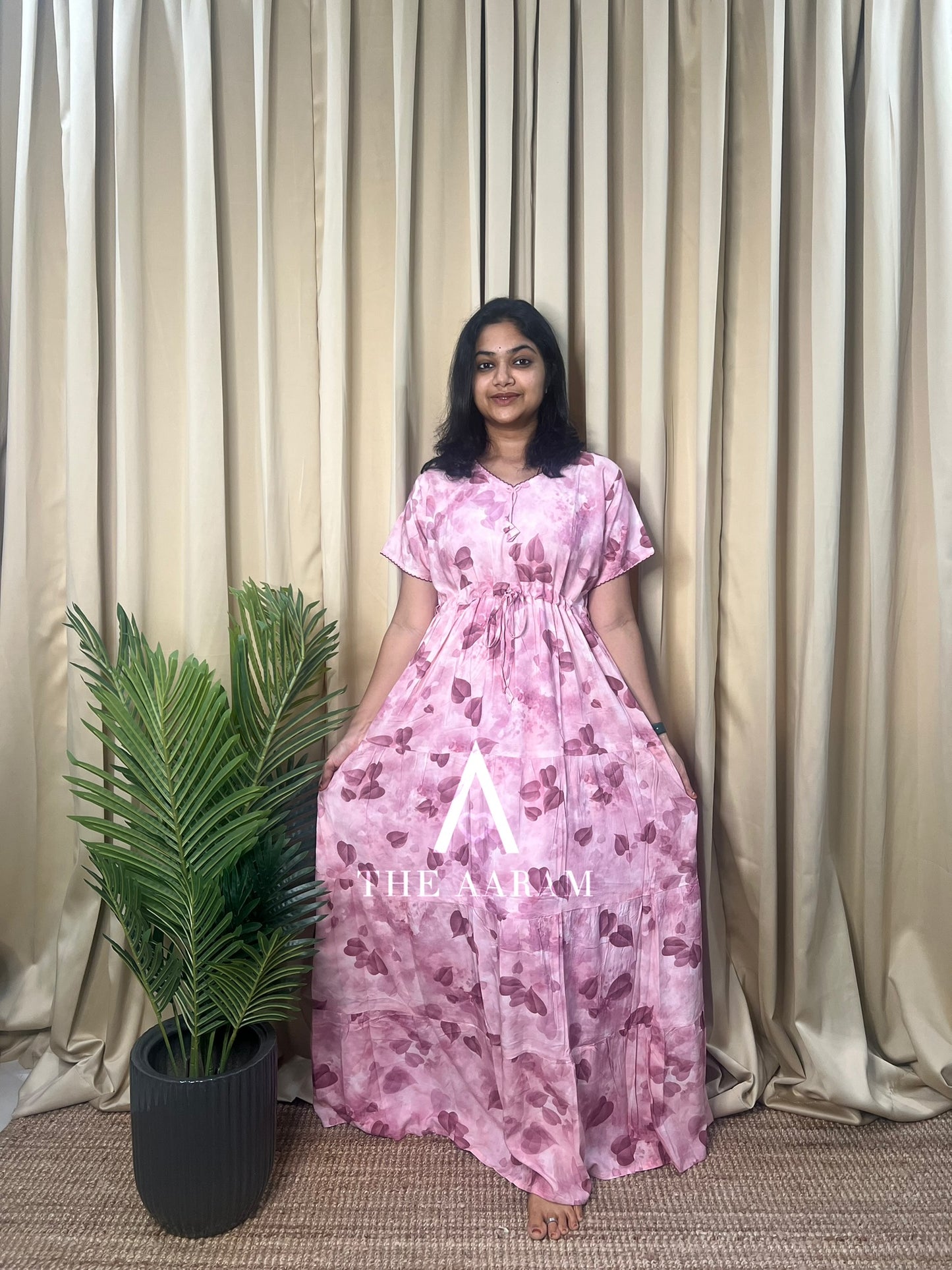 Premium Rayon Frock - PRF10