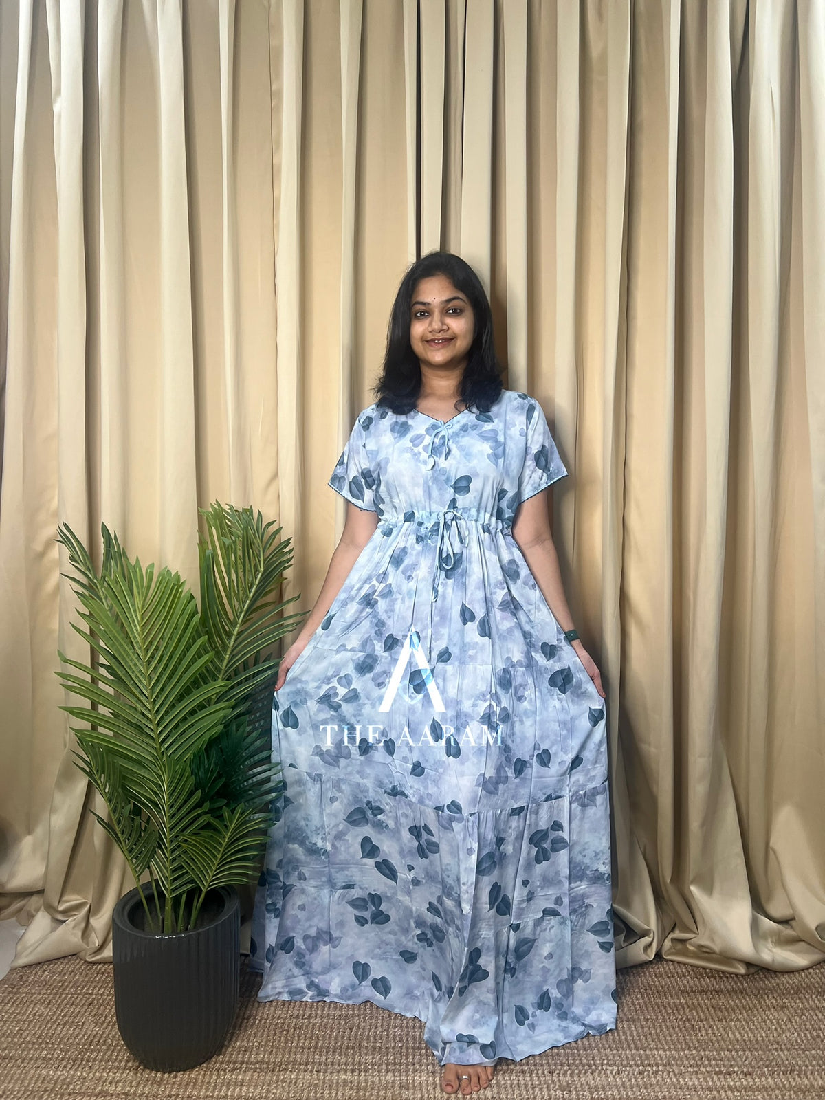 Premium Rayon Frock - PRF11