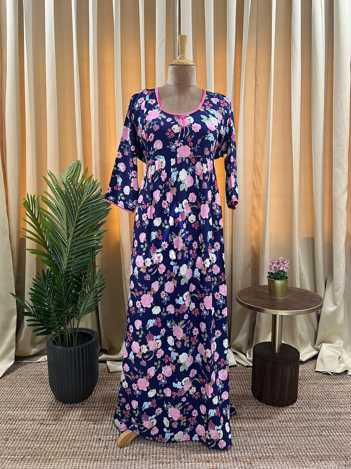Roselle Rayon Feeding Frock