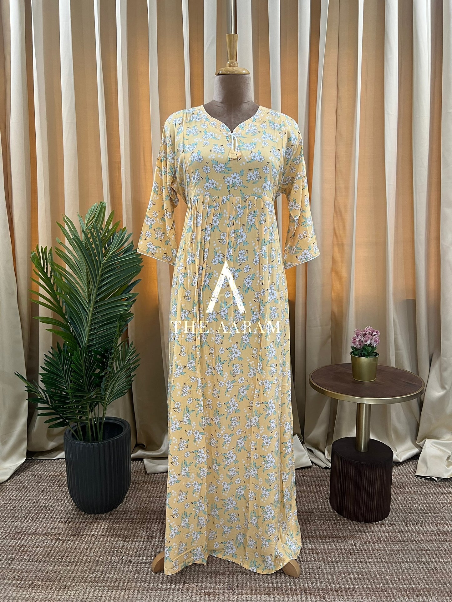 Daisy Rayon Feeding Frock