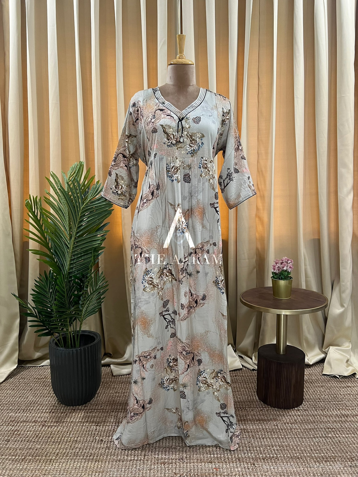 Willow Rayon Feeding Frock
