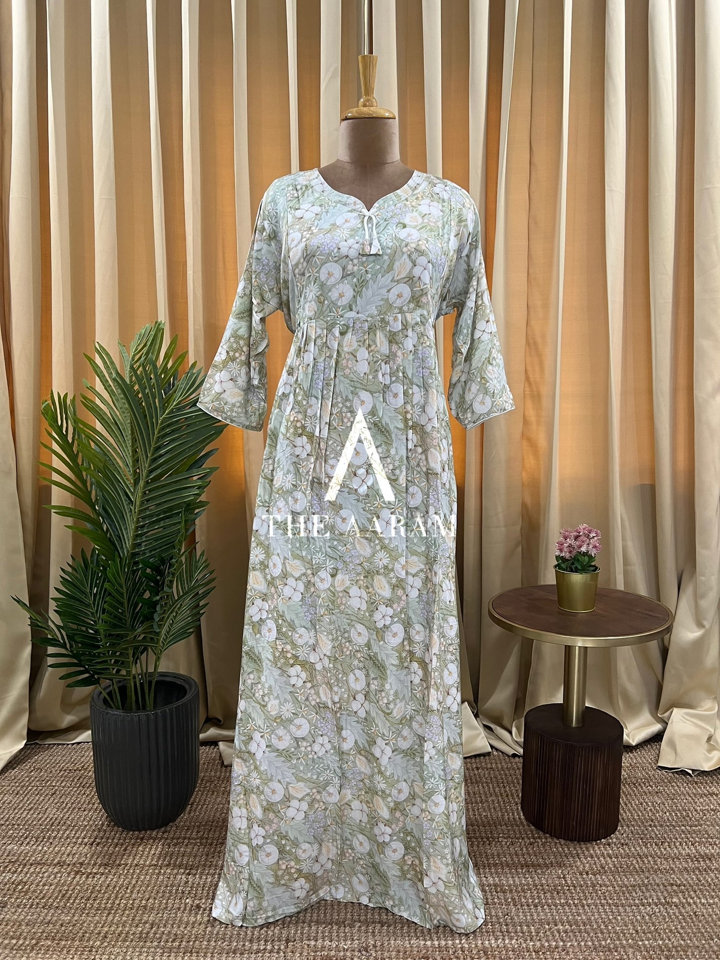 Meadow Rayon Feeding Frock
