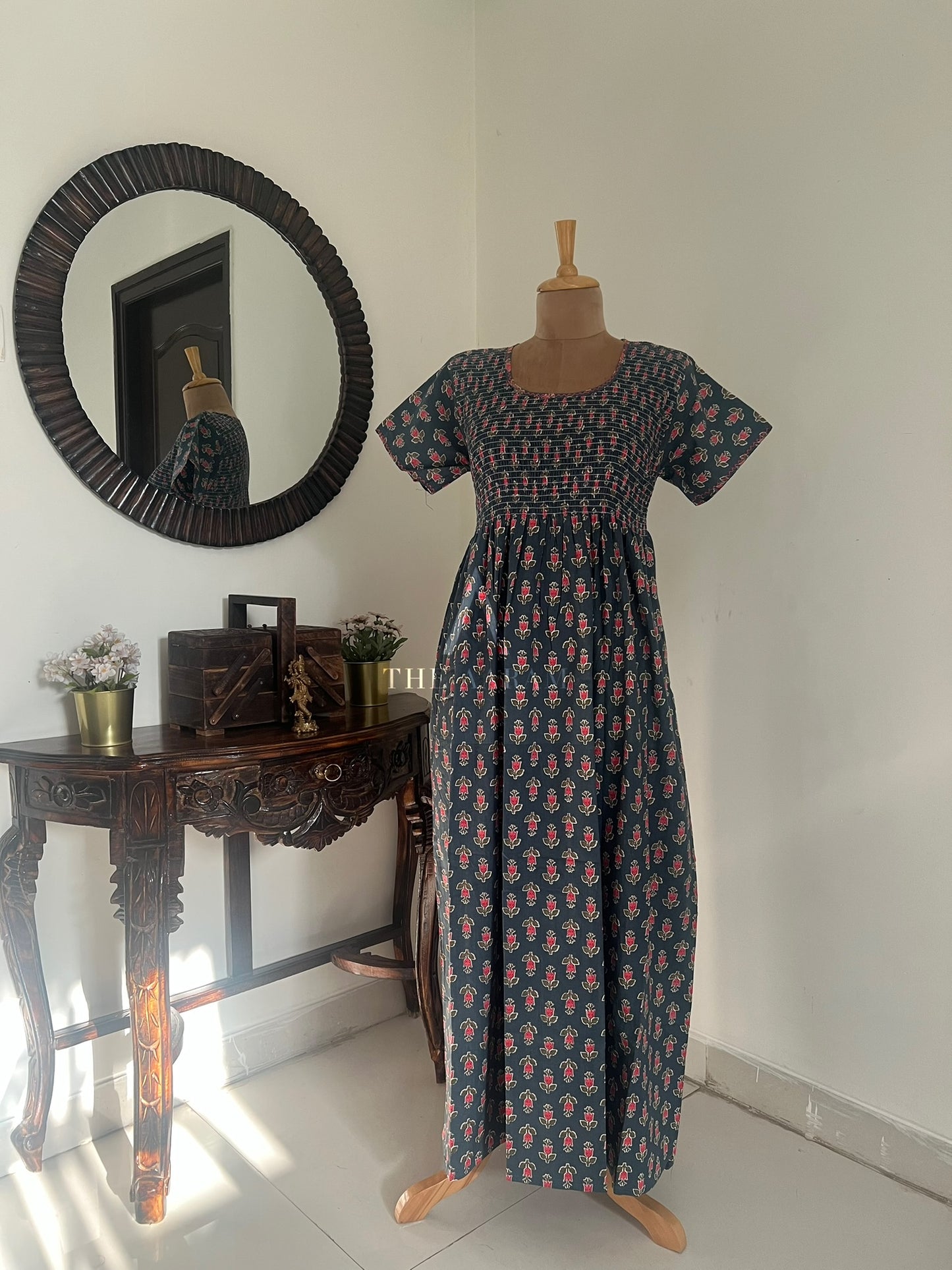 Smocking Comfort Frock - SCF50