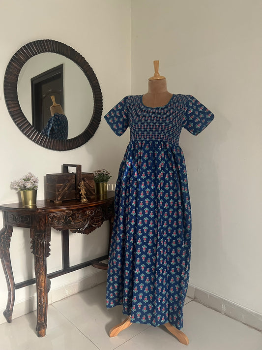 Smocking Comfort Frock - SCF51