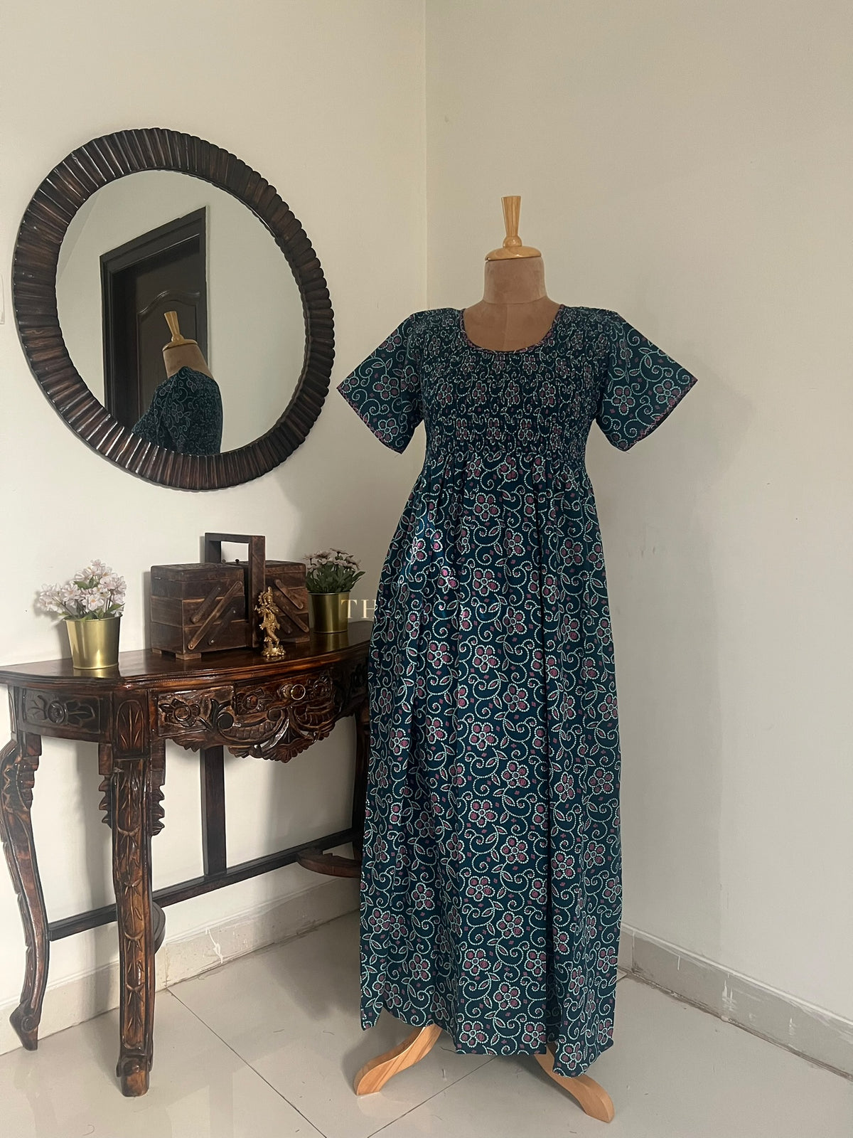 Smocking Comfort Frock - SCF53