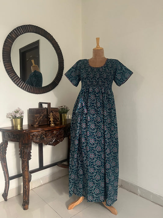 Smocking Comfort Frock - SCF53