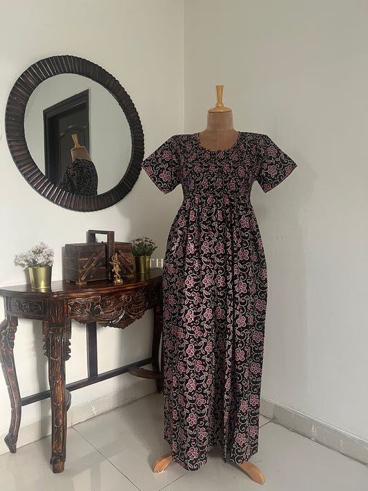 Smocking Comfort Frock - SCF54