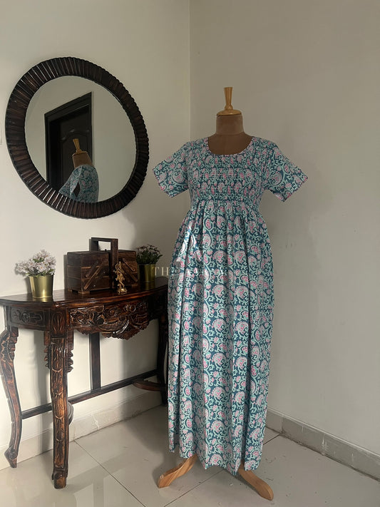 Smocking Comfort Frock - SCF57