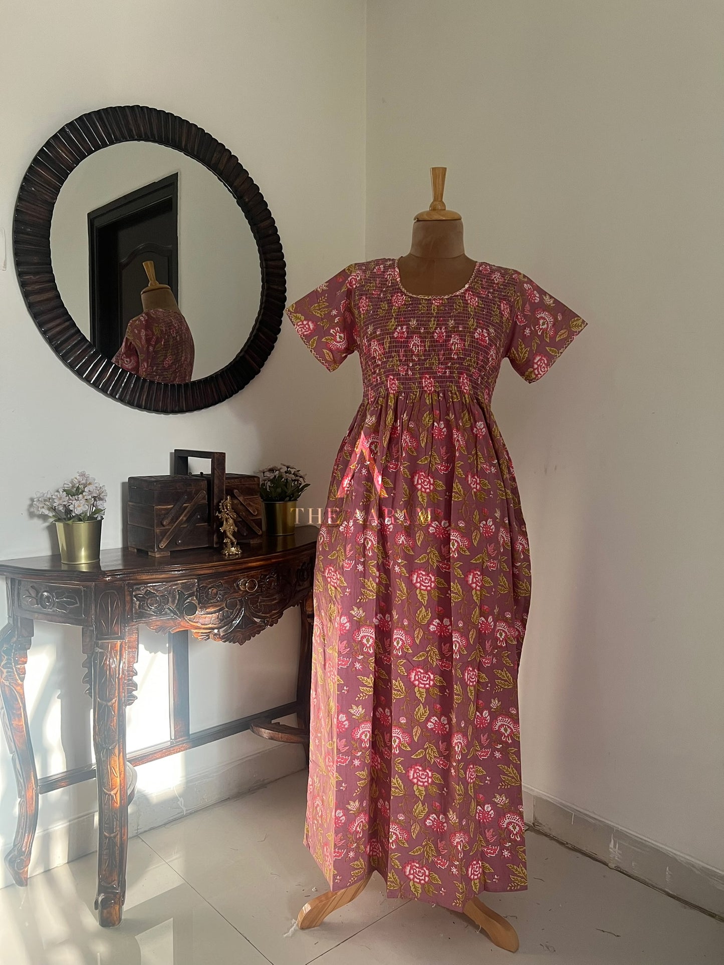 Smocking Comfort Frock - SCF64
