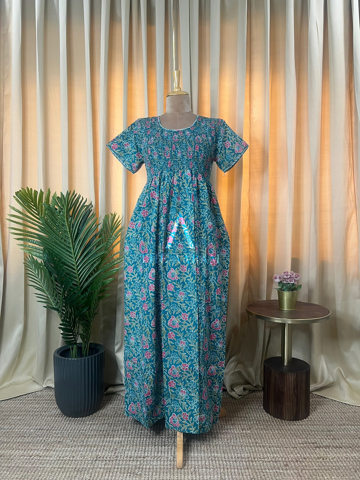 Smocking Comfort Frock - SCF70