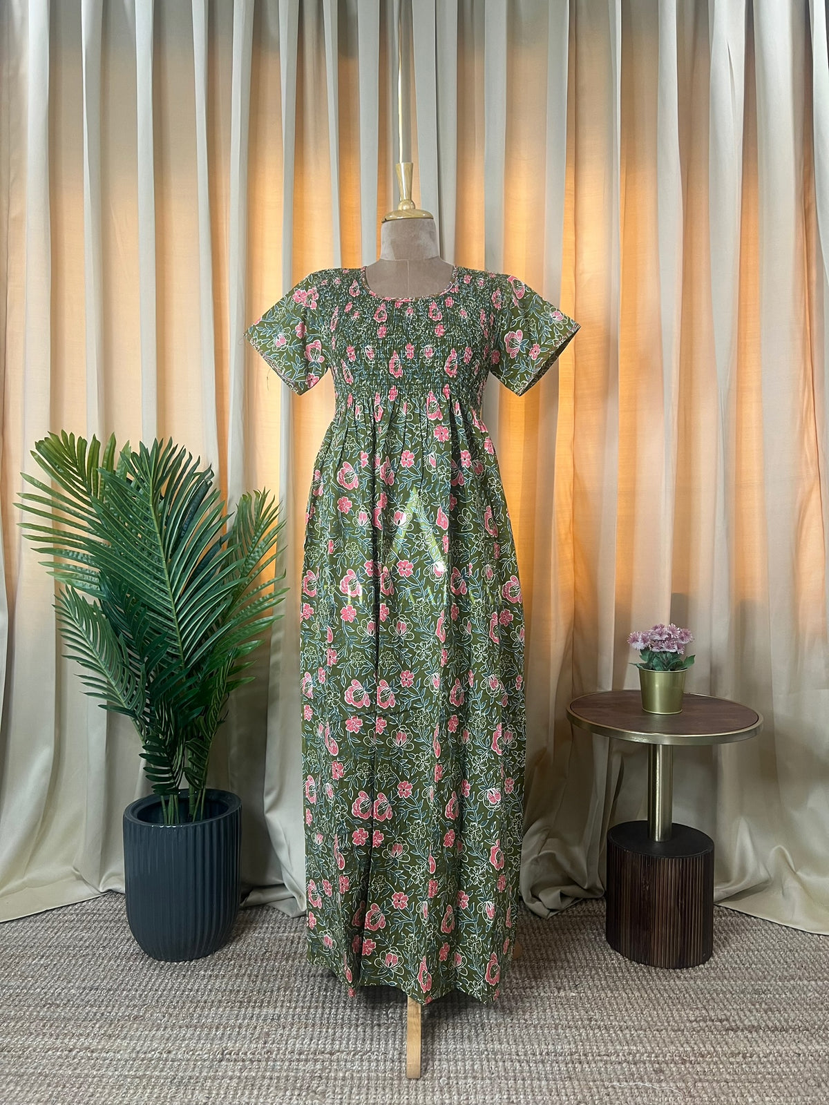 Smocking Comfort Frock - SCF71