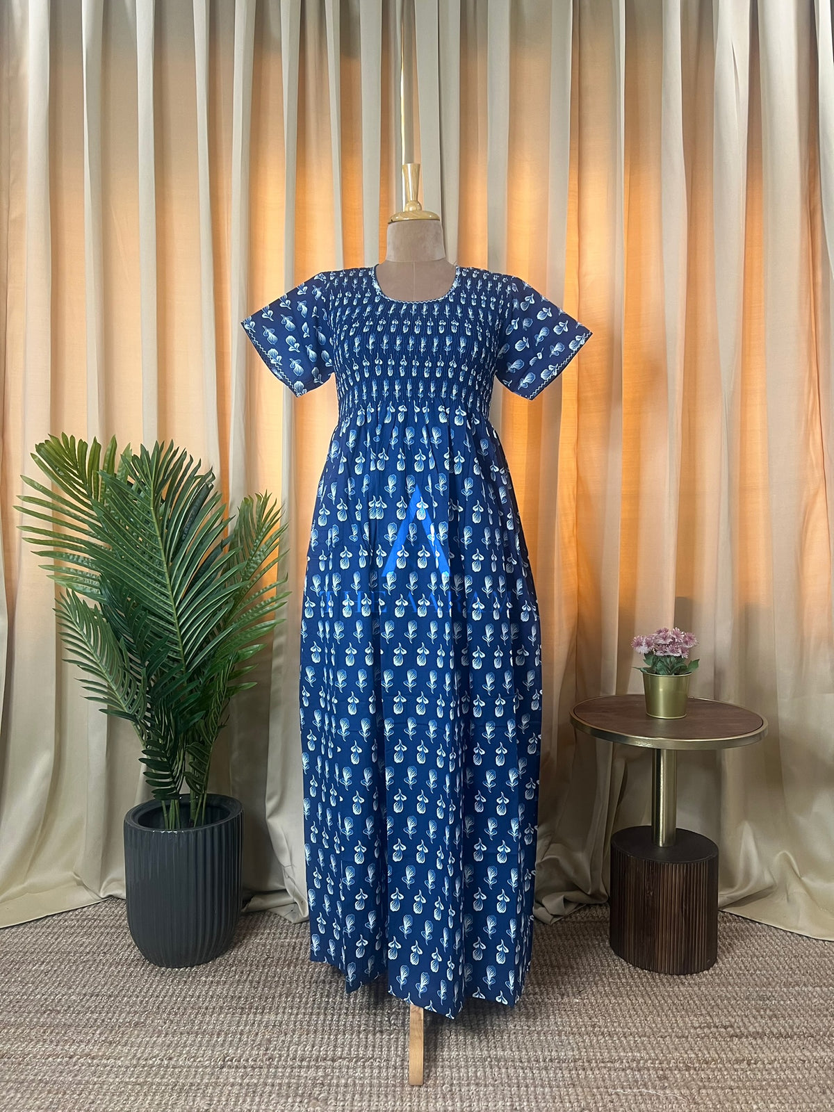 Smocking Comfort Frock - SCF73