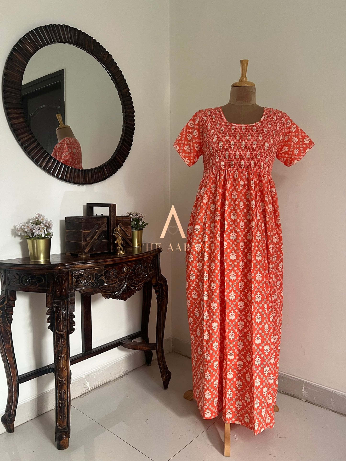 Smocking Comfort Frock - SCF24