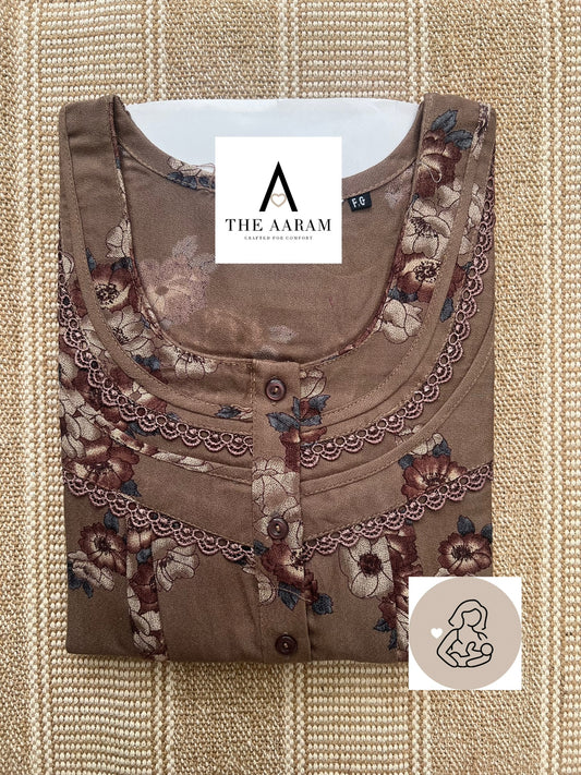 Signature Alpine Feeding Nighty - 13