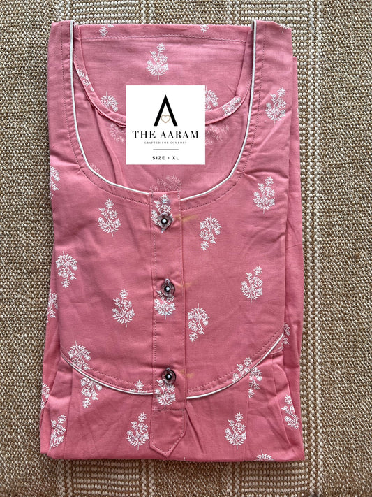 Bombay Cotton Nighty XL – BR12