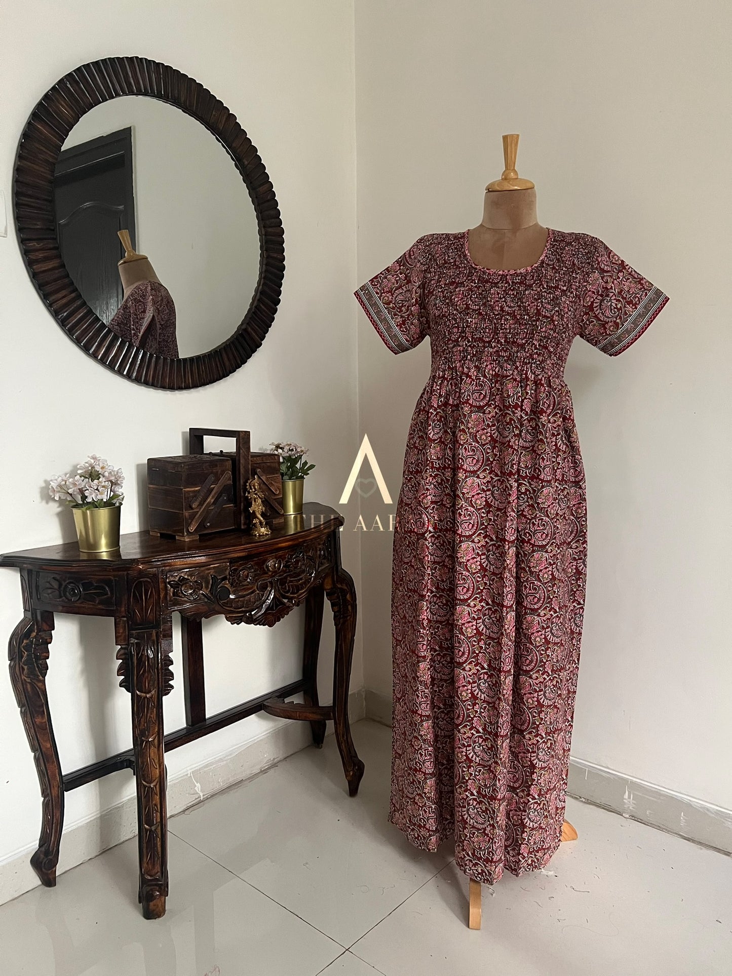 Smocking Comfort Frock - SCF37