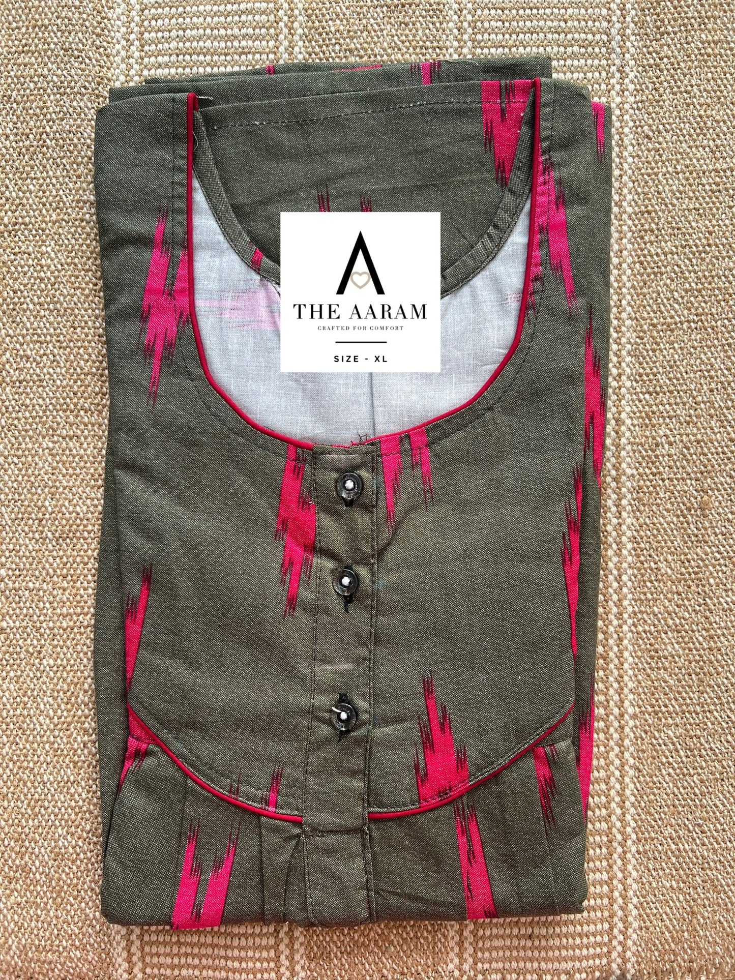 Bombay Cotton Nighty XL – BR11