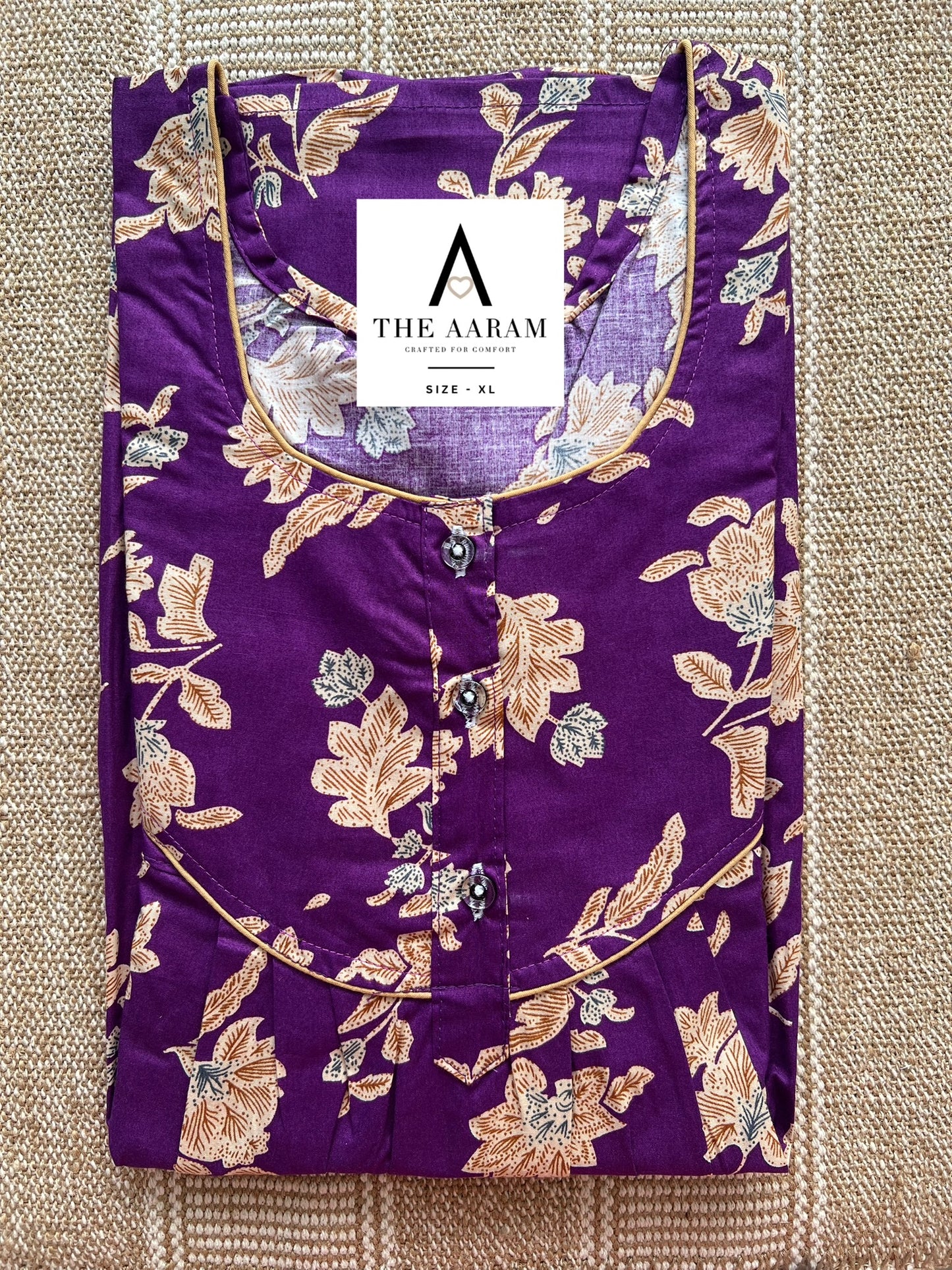 Bombay Cotton Nighty XL – BR17