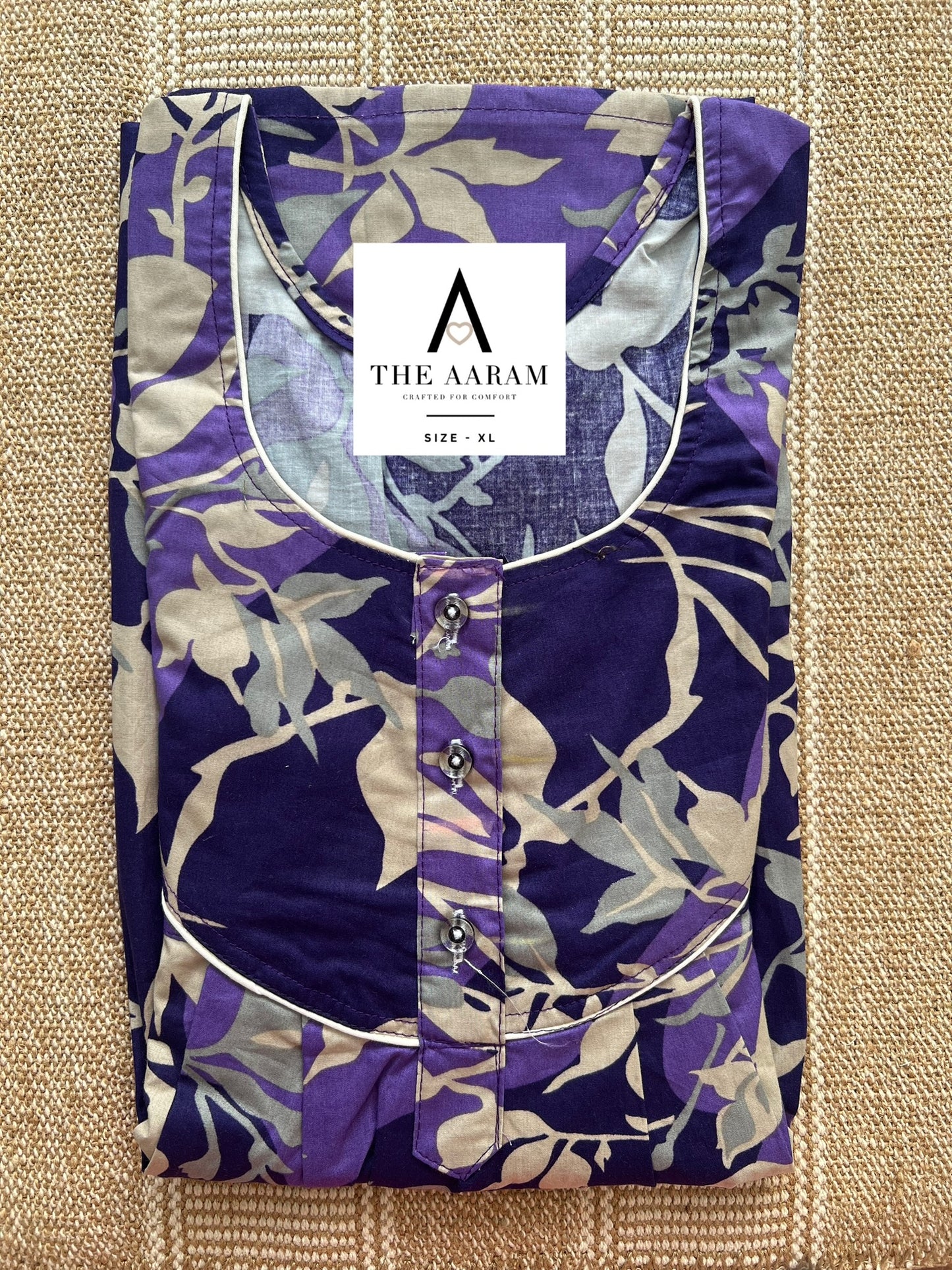 Bombay Cotton Nighty XL – BR18