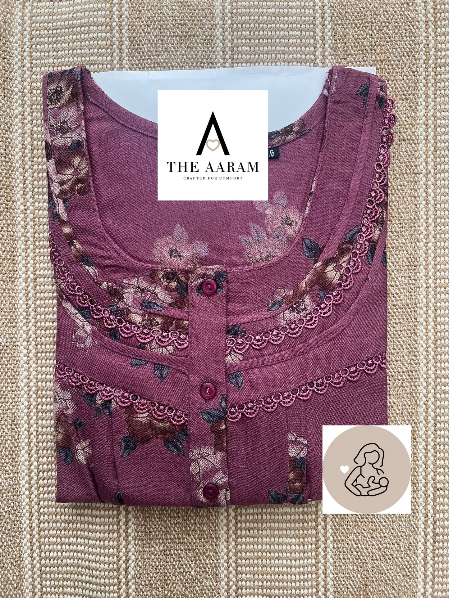 Signature Alpine Feeding Nighty - 15