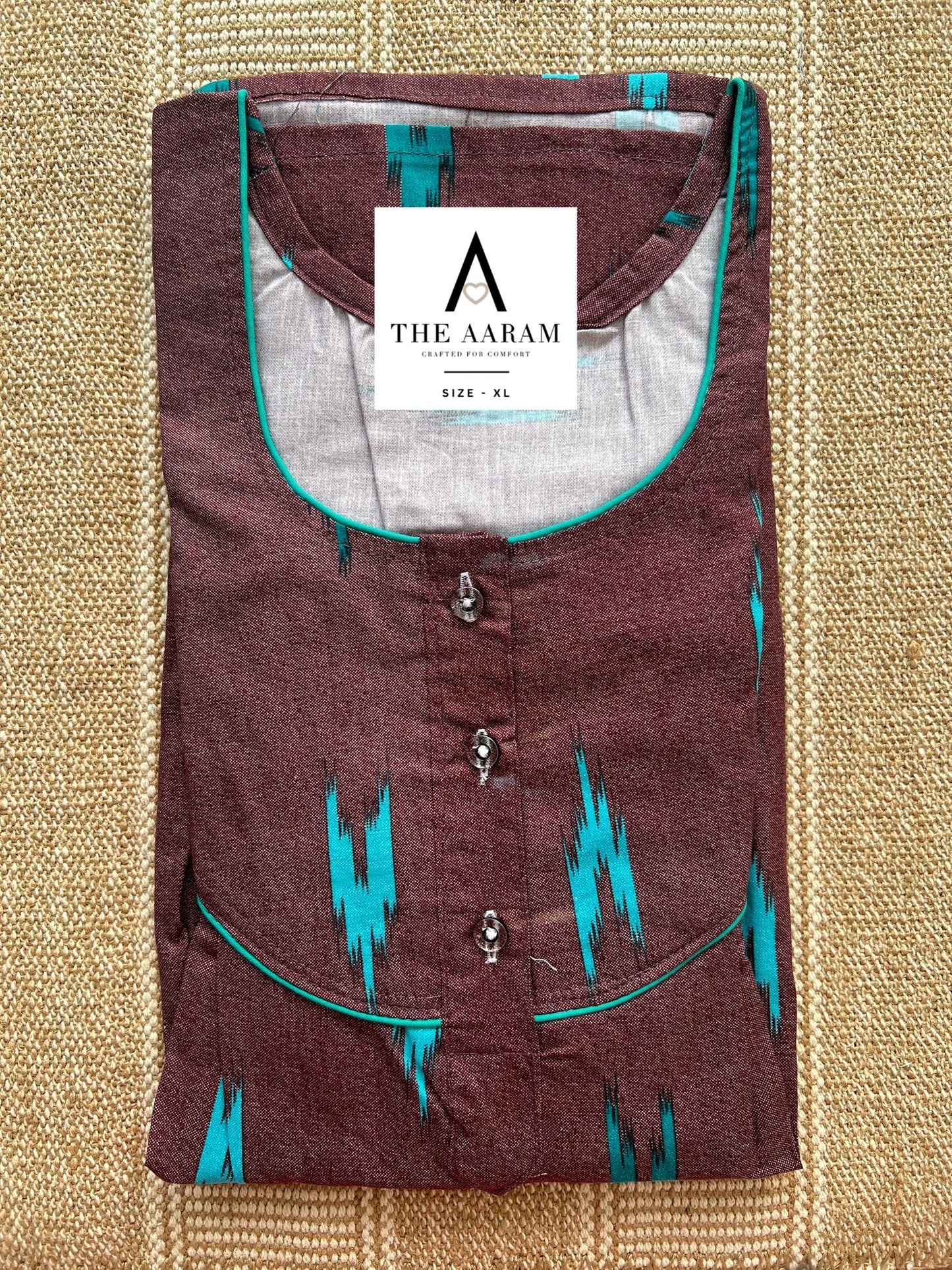 Bombay Cotton Nighty XL – BR22